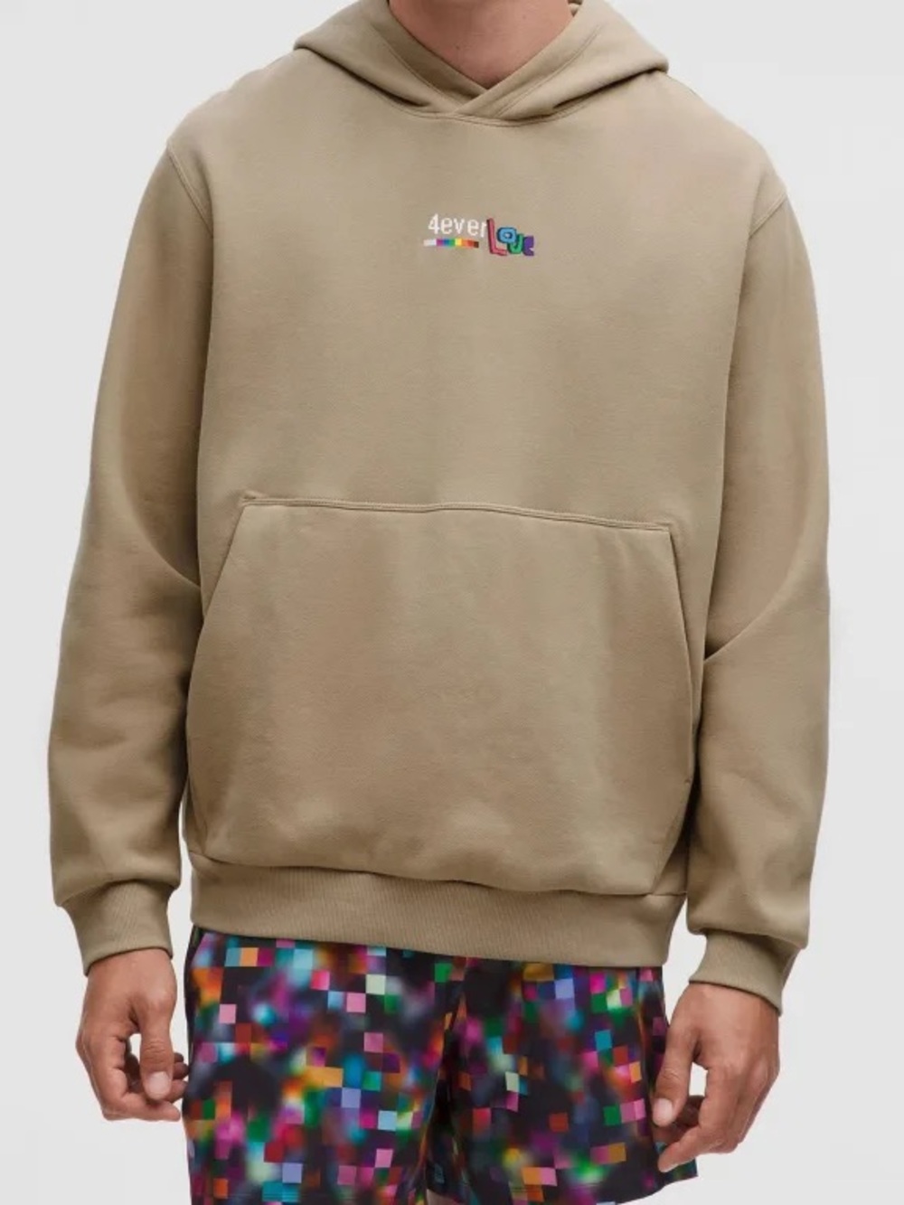 Lululemon Steady State Hoodie Pride - Sheer Oak
